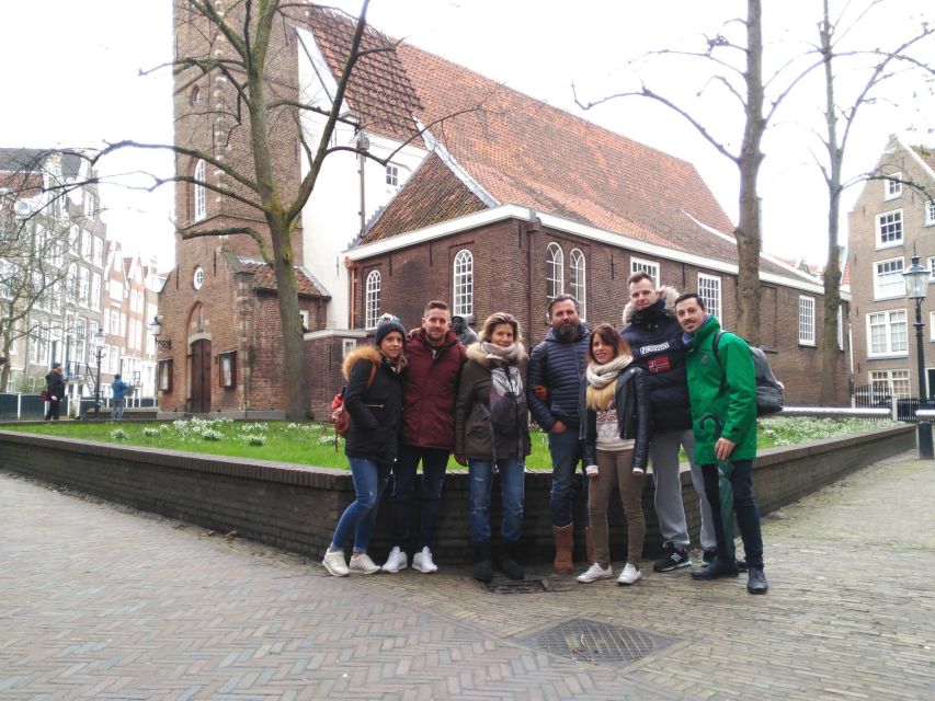 Amsterdam: Private Guided Walking Tour - Canal Ring on foot: houseboats, bridges, and why trade shaped the view
