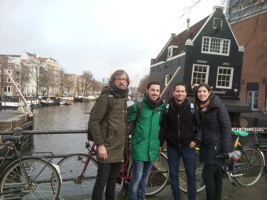 Amsterdam: Private Guided Walking Tour - Price and value: is $206 per group up to 5 worth it?