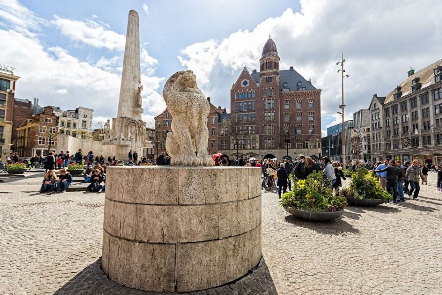 Amsterdam: Private Hidden Gems Discovery Tour - Dam Square: The Palace That Started as City Hall