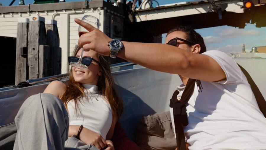Amsterdam: Private Luxury Cruise with BBQ and Drinks - Unlimited drinks that keep the group relaxed