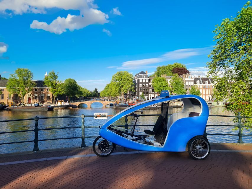 Amsterdam: Private Pedicab Historical Sightseeing Tour - Why a private pedicab works so well in Amsterdam’s old center