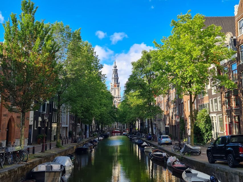 Amsterdam: Private Pedicab Historical Sightseeing Tour - The Jewish Quarter: synagogues, the 102,000-brick monument, and diamond-era canal houses