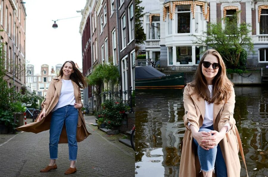 Amsterdam: Private Photoshoot in iconic locations - Language, communication, and keeping the session relaxed