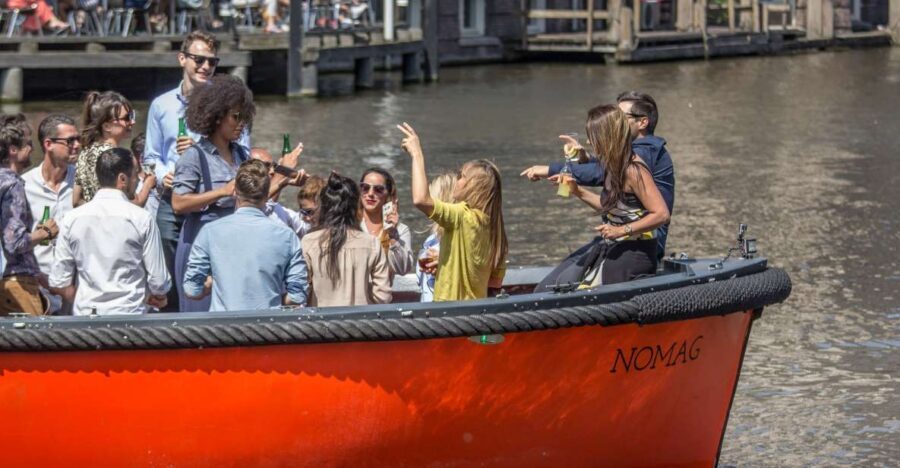 Amsterdam: Private Prosecco Canal Cruise Tour - Quick hits before you book