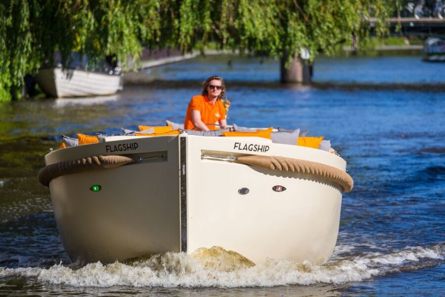 Amsterdam: Private Prosecco Canal Cruise Tour - Practical notes that make your cruise smoother
