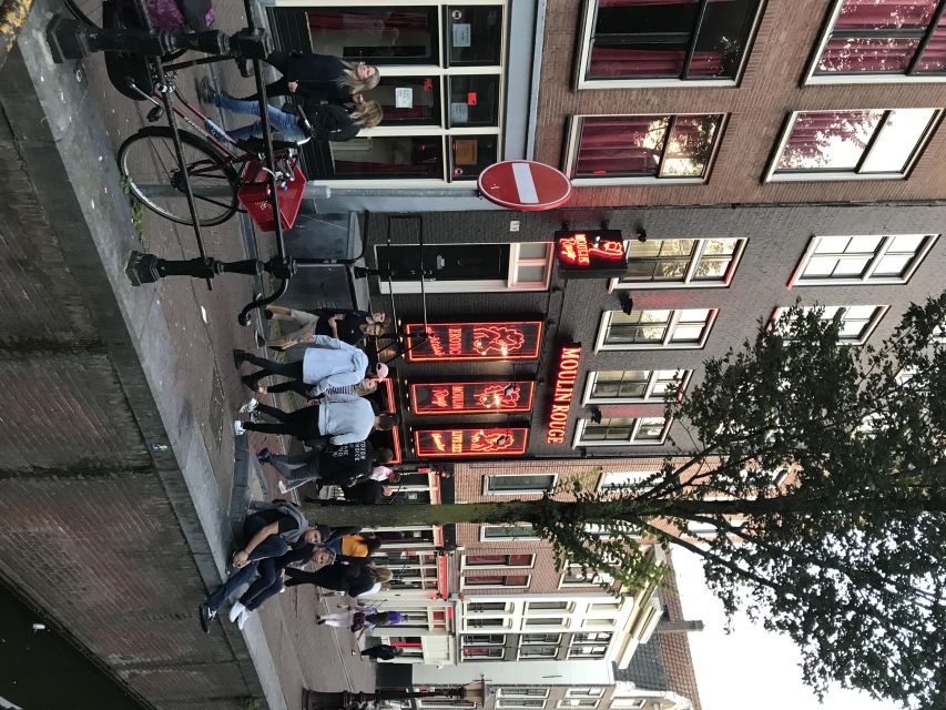 Amsterdam: Private Red Light District and Food Tour - Food Tastings: Kroket, Dutch Cheese, Stroopwafel, and What to Expect