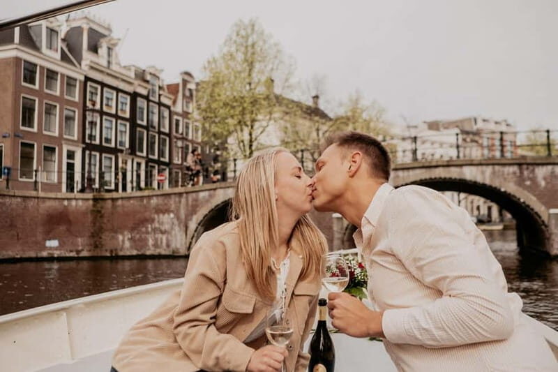 Amsterdam: Private Romantic Canal Cruise w. Prosecco/Snacks - Value for money: $268 for up to two, and when it’s a smart splurge