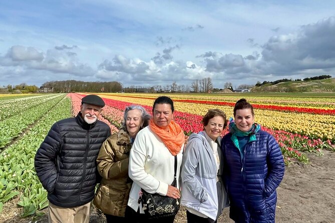 Amsterdam Private Tour to Keukenhof, Tulip Fields and Windmills - Zaanse Schans windmills: fast, iconic, and photo-ready