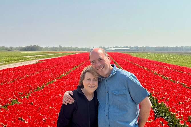 Amsterdam Private Tour to Keukenhof, Tulip Fields and Windmills - Lunch and local breaks: how the day stays human