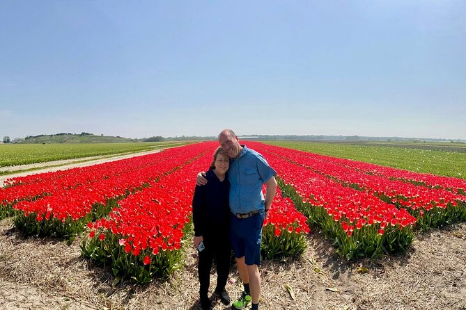 Amsterdam Private Tour to Keukenhof, Tulip Fields and Windmills - Keukenhof early and worth it: tulips, walking time, and ticket reality