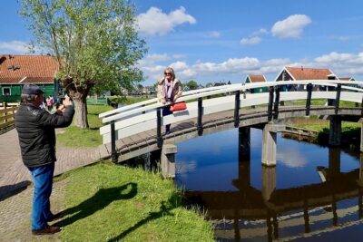 Amsterdam private tour to windmills, cheese farm and villages - Edam on the dike: a quick cheese town stop