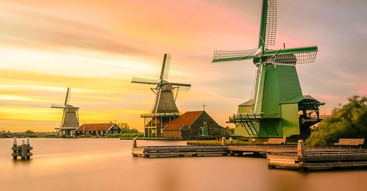 Amsterdam: Private Zaanse Schans Windmills and Volendam Trip - Clogs and Dutch workshop time: buy a souvenir you’ll actually use