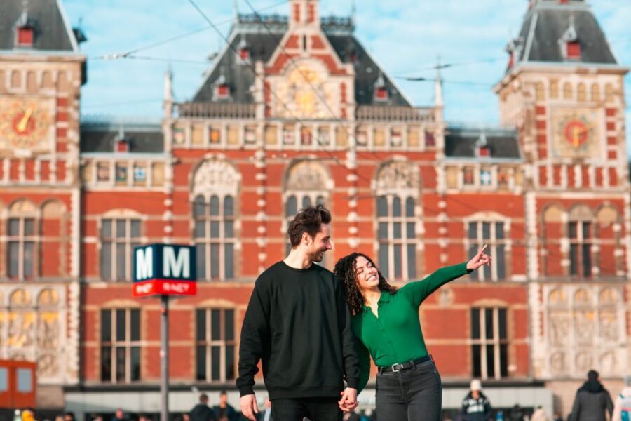 Amsterdam: Professional photoshoot at Centraal Station - Practical Tips to Get the Most From Your Centraal Session