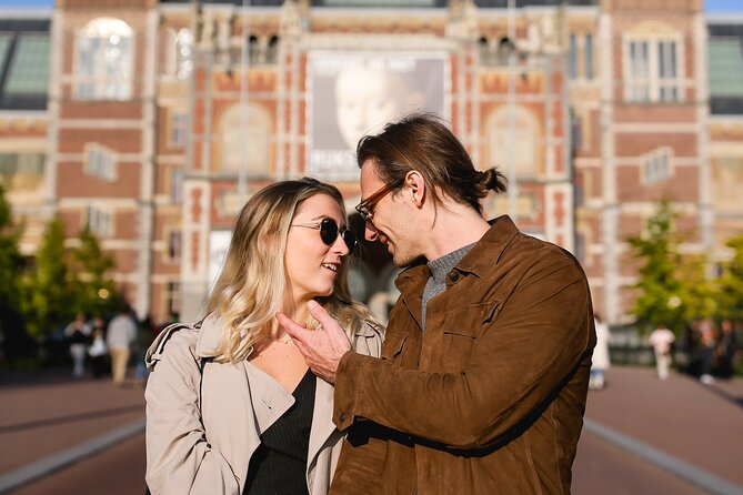 Amsterdam: Professional Rijksmuseum & Museumplein Photoshoot - Why a Rijksmuseum Photo Session on Museumplein Makes Sense