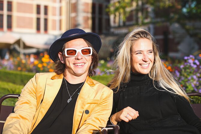 Amsterdam: Professional Rijksmuseum & Museumplein Photoshoot - Price and Value: $89.07 for a Private Group