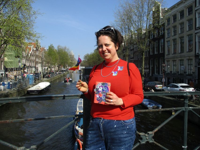 Amsterdam: Queer City Walking Tour With Local Guide - Starting at Nationaal Monument: where the walk gets real