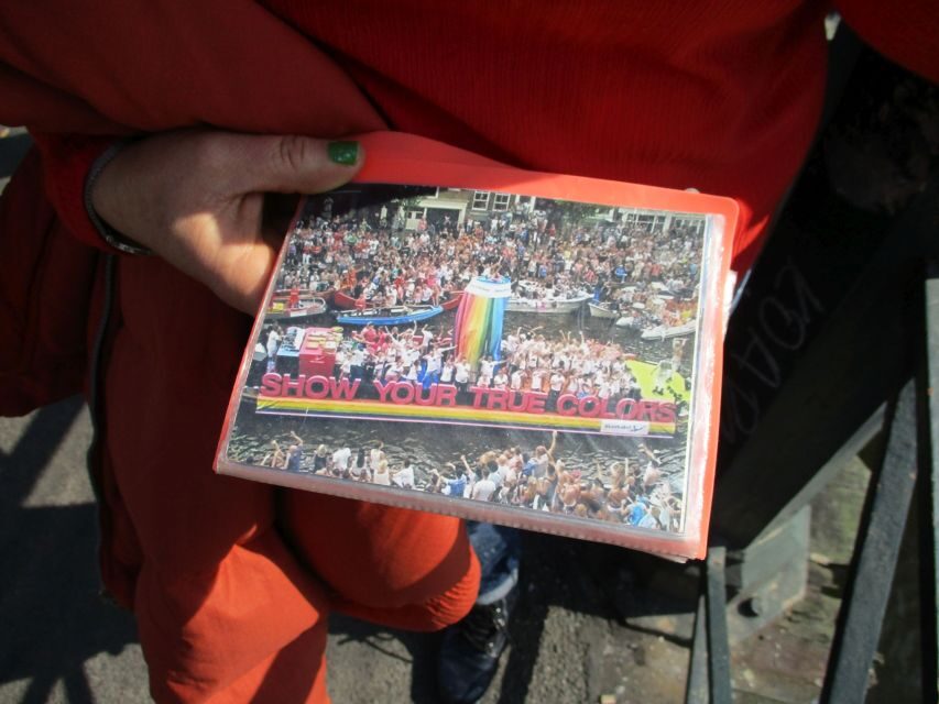 Amsterdam: Queer City Walking Tour With Local Guide - Condomerie: the lesson that hits before you even leave the street