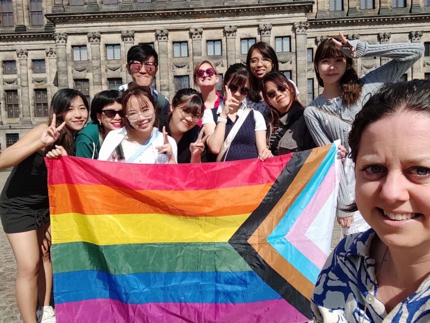 Amsterdam: Queer City Walking Tour With Local Guide - Red Light District visit plus Zeedijk Street walk: seeing the city’s edges differently
