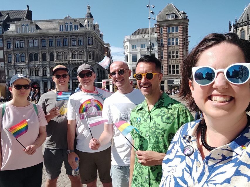 Amsterdam: Queer City Walking Tour With Local Guide - Price and value: what $59 buys in real walking time