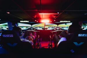 Amsterdam: Racing Experience at A'DAM VR Game Park (no VR) - What the races actually feel like on the “track”