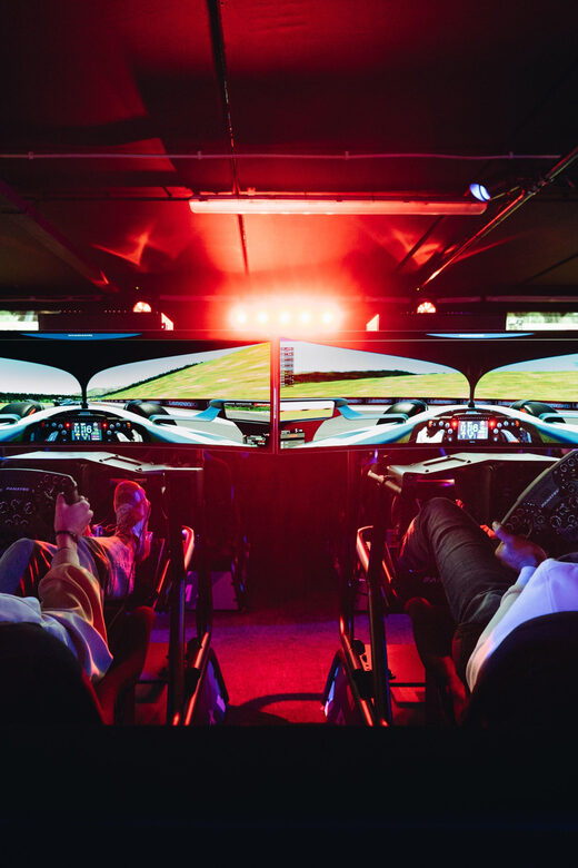 Amsterdam: Racing Experience at A'DAM VR Game Park (no VR) - The included drink token: small perk, real value