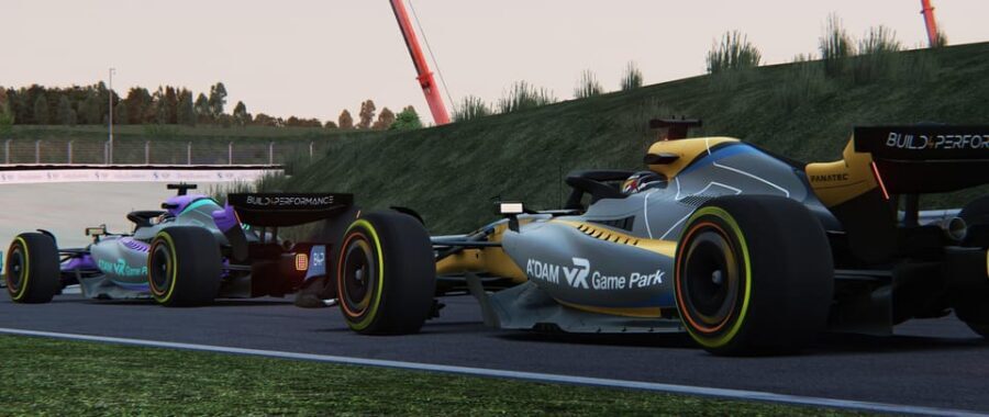 Amsterdam: Racing Experience at A'DAM VR Game Park (no VR) - Instructor support: English and Dutch on hand