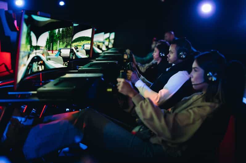 Amsterdam: Racing Experience at A'DAM VR Game Park (no VR) - Location tips: timing your visit in Amsterdam-Noord