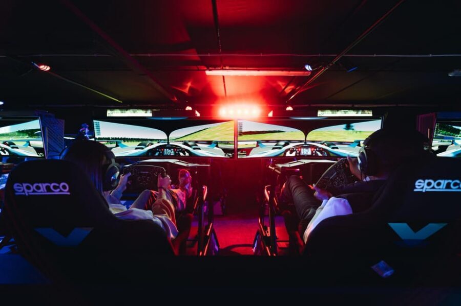 Amsterdam: Racing Experience at A'DAM VR Game Park (no VR) - What the races actually feel like on the “track”