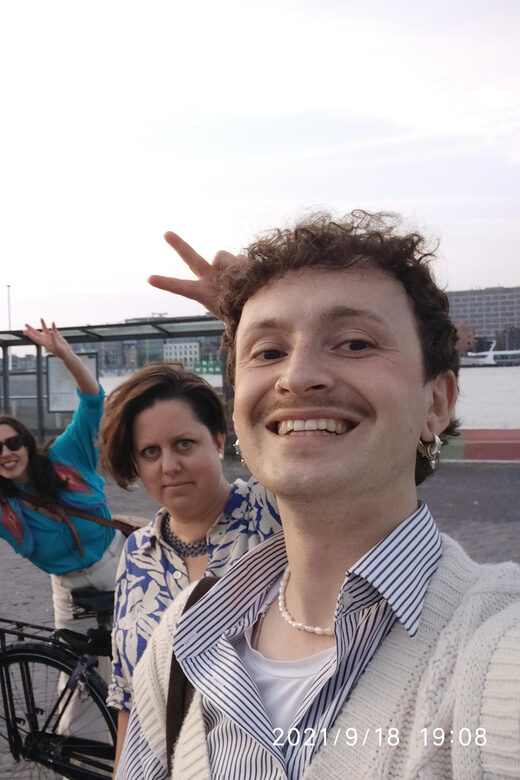Amsterdam: Rainbow Rural Bike Tour With Local Gay Guide - Key highlights to look for