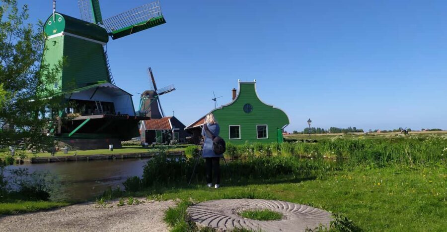 Amsterdam: Rainbow Rural Bike Tour With Local Gay Guide - Windmill Stop: Why Dutch Waterworks Still Runs the Show