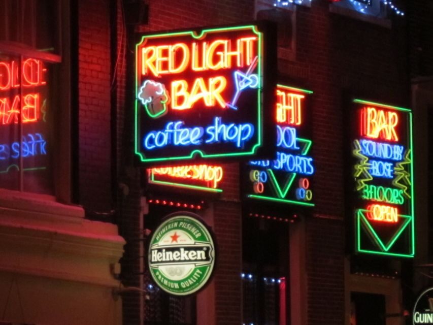 Amsterdam: Red Light District and Coffeeshop Culture Tour - Price and Value: Why $29 for 2 Hours Can Be Worth It