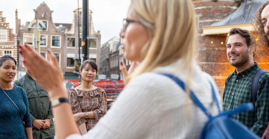 Amsterdam: Red Light District & City Tour German or English - Who should book this tour (and who might skip it)