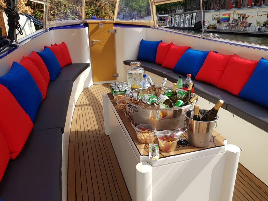 Amsterdam: Red-Light District Pub Crawl and Booze Boat Tour - Key things to know before you go