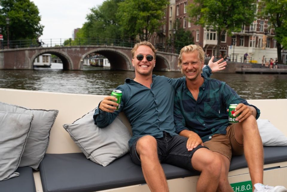 Amsterdam: Red-Light District Pub Crawl and Booze Boat Tour - Unlimited drinks don’t mean unlimited freedom: rules that affect your comfort