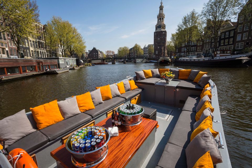 Amsterdam: Red-Light District Pub Crawl and Booze Boat Tour - The shift from boat to pub crawl: your key handoff at The Black Tiger Bar