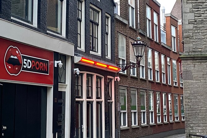 Amsterdam Red Light District: Serene and Other! - Schreierstoren: a landmark used to anchor the district’s past