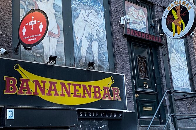 Amsterdam Red Light District: Serene and Other! - Old Libra and the historical notes that add texture