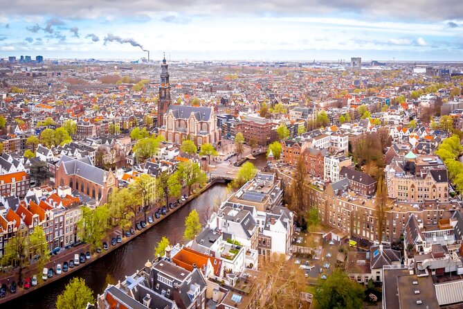 Amsterdam Red Light District Treasure: Self-Guided Tour & Quest - The route: 8 stops with legends, towers, and a final Catholic church in the attic