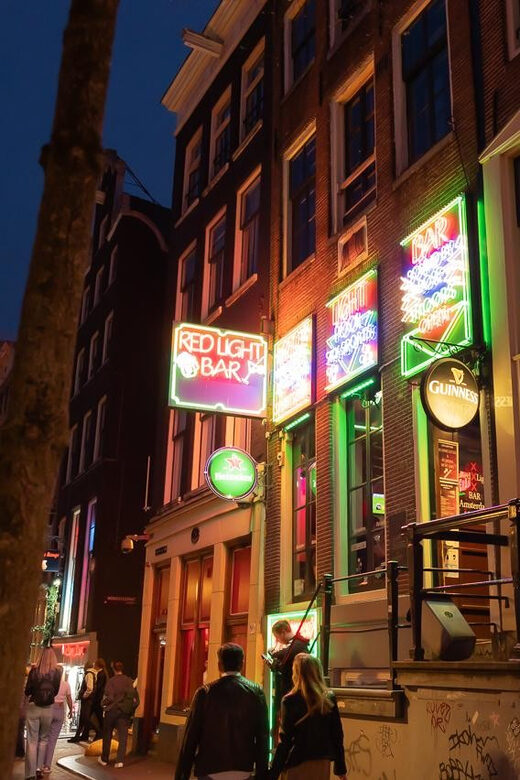 Amsterdam: Red Light Tour Exclusive + Peep Show - A different way to experience Amsterdam’s Red Light District