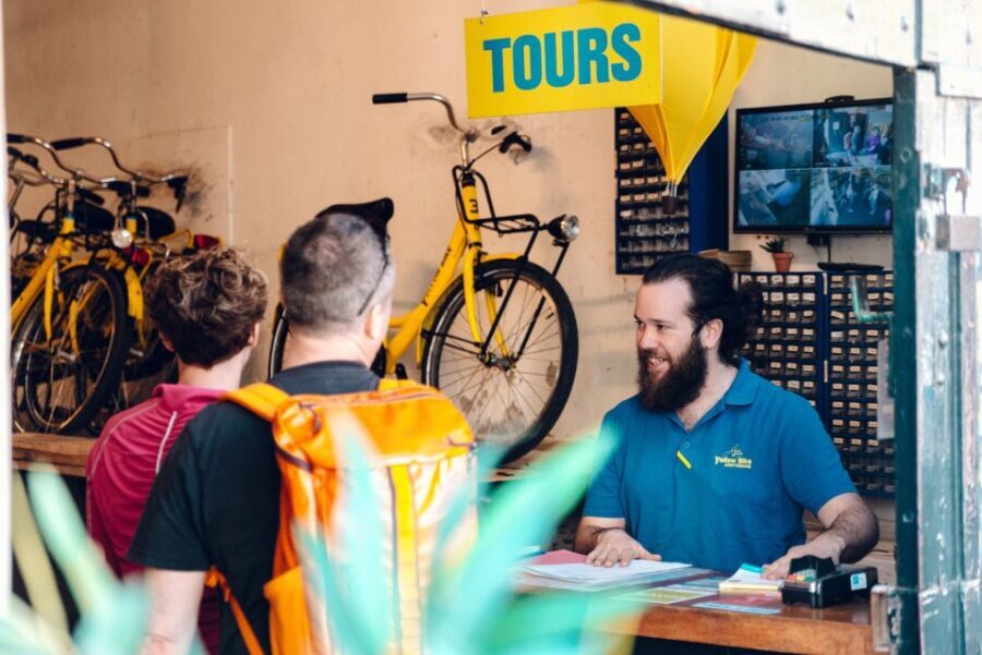 Amsterdam: Relaxed City Highlights Guided Bike Tour - Where the ride starts: Mokum and the first pedal rhythm
