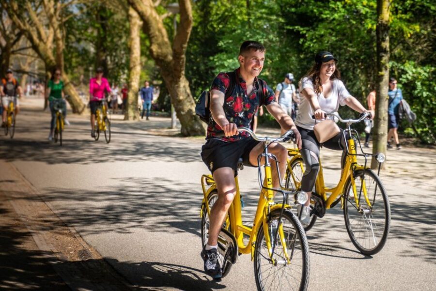 Amsterdam: Relaxed City Highlights Guided Bike Tour - Jordaan cruising and Leidseplein’s edge: local neighborhoods, not just icons