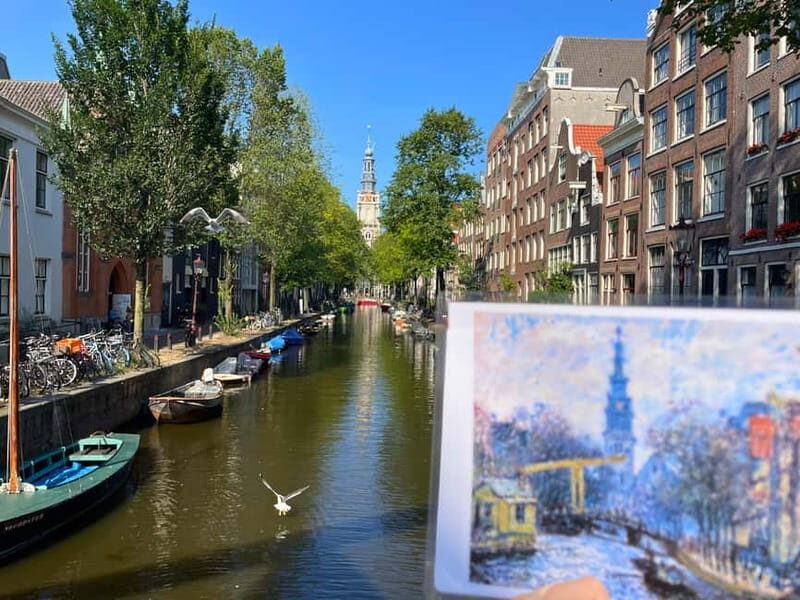 Amsterdam: Rembrandt & Van Gogh walking tour - Nieuwmarkt Square: art connections start in the public places