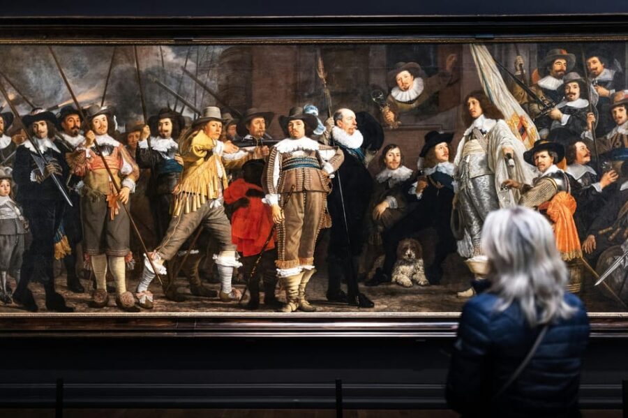 Amsterdam: Rembrandt & Van Gogh walking tour - Het Trippenhuis: why grand buildings matter to art