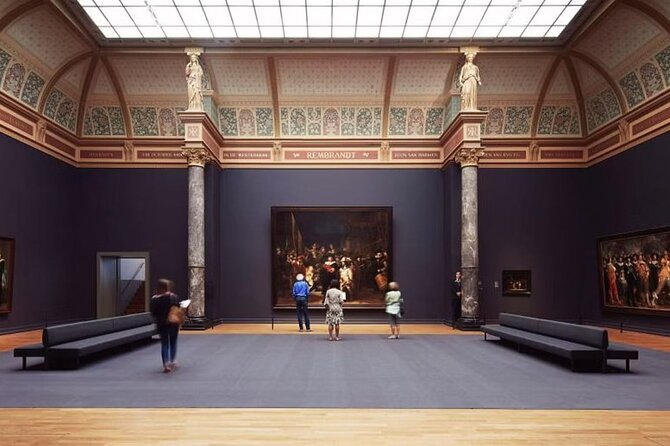 Amsterdam Rijksmuseum Guided Tour - Meeting at Cobra Café: Getting Started Smoothly