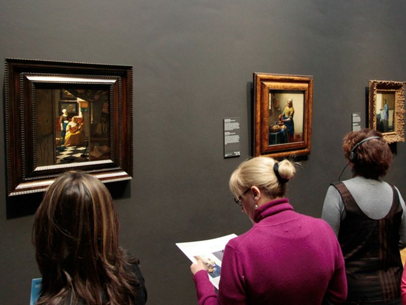 Amsterdam: Rijksmuseum Masterpieces Guided Small Group Tour - 2.5 hours inside Amsterdam’s Rijksmuseum sweet spot