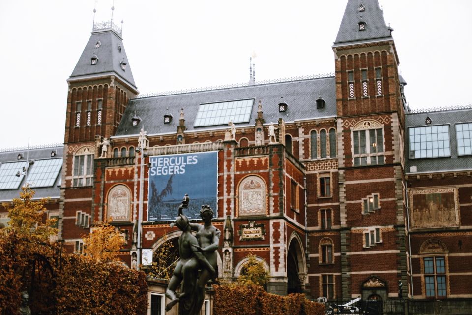 Amsterdam: Rijksmuseum Masterpieces Guided Small Group Tour - The Rijksmuseum beyond paintings: crafts and historical pieces from earlier centuries