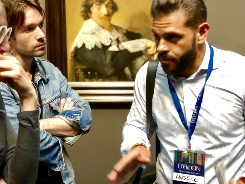 Amsterdam: Rijksmuseum Masterpieces Guided Small Group Tour - Languages: pick what helps you think in the gallery