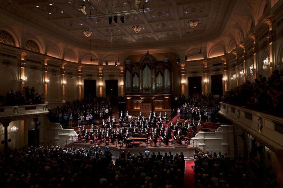 Amsterdam: Royal Concertgebouw Orchestra Concert Ticket - Getting your ticket: exchange your voucher, then find your seat