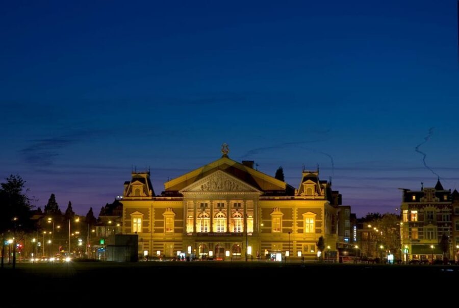 Amsterdam: Royal Concertgebouw Orchestra Concert Ticket - The music program: Mahler, Strauss, Bruckner, and holiday classics