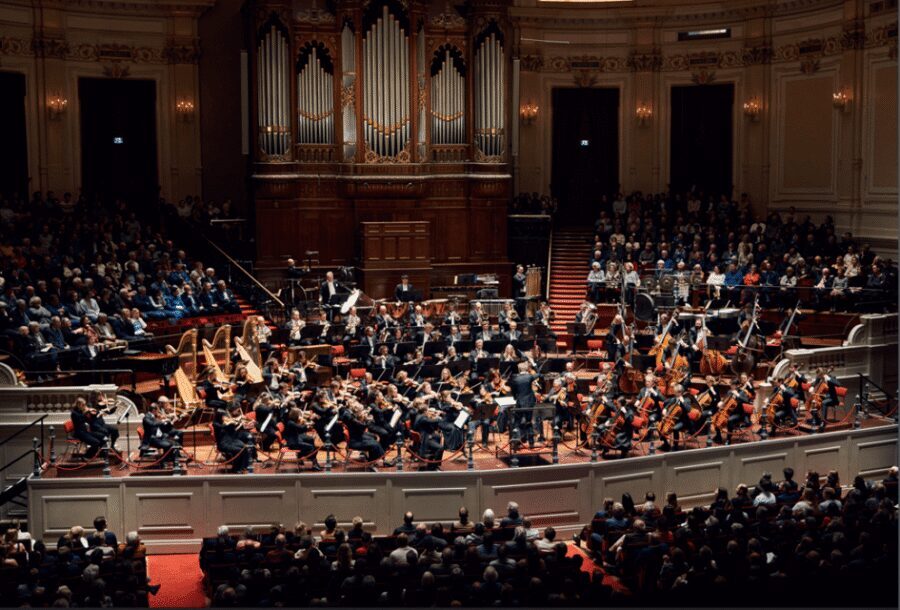 Amsterdam: Royal Concertgebouw Orchestra Concert Ticket - Main Hall acoustics: where the music sounds different